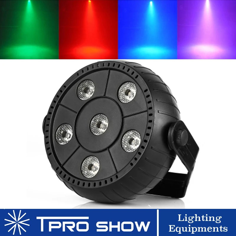LED Par звук вечерние светильник RGB сценический ing Effect Мини проектор Авто музыка