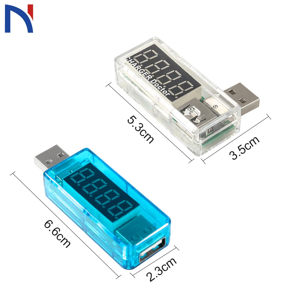 Вольтметр интеллектуальная электроника цифровой USB тестер напряжения для