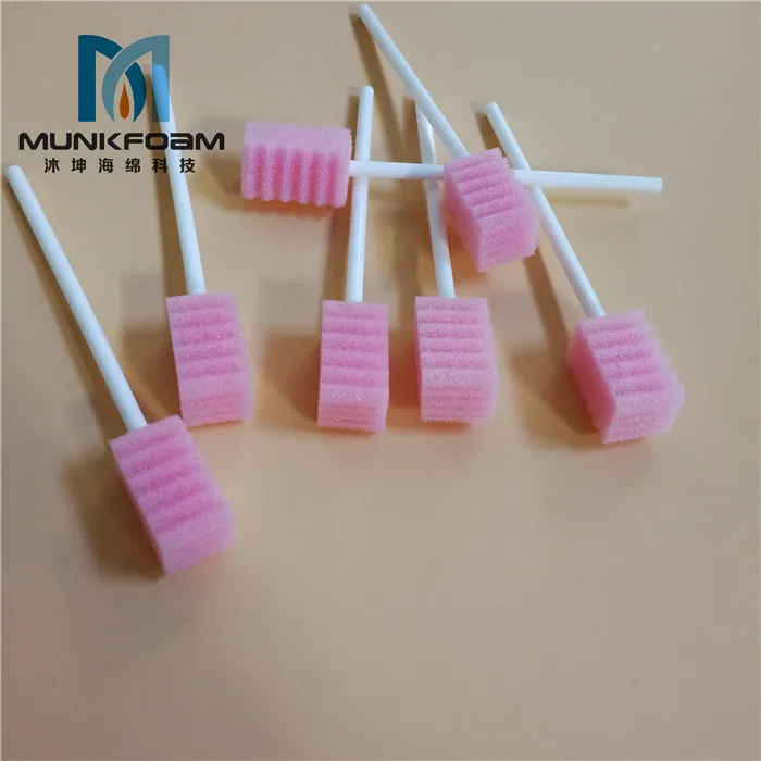 Одноразовые насадки для зубной щетки Зубная щетка isopos espumapalitos desechables