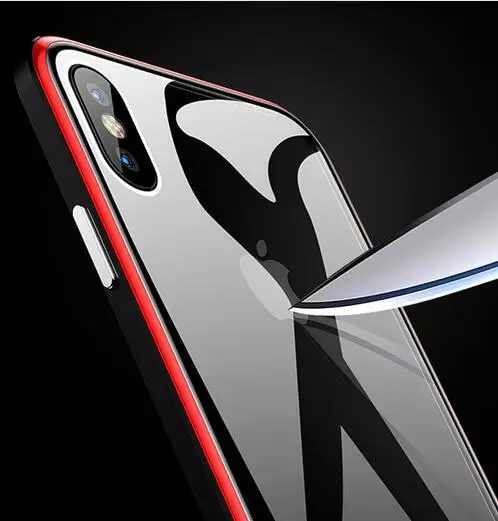 Для Apple iphone XR XS чехол оснастки дизайн Роскошный металлический каркас