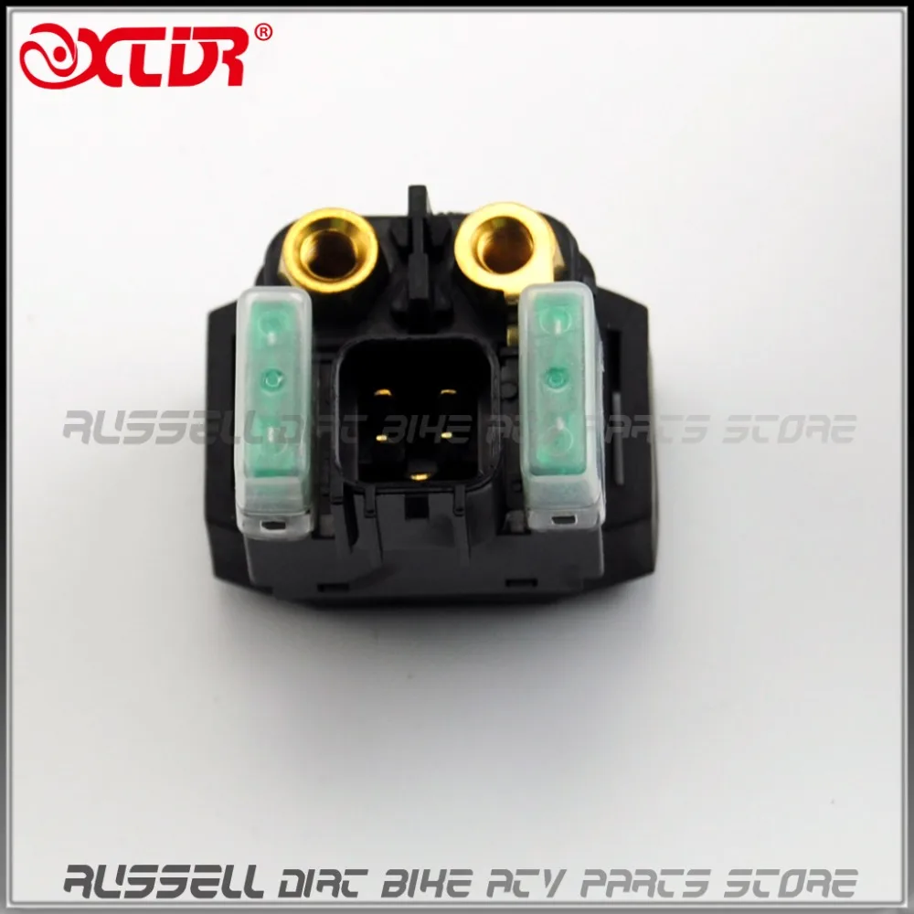 Стартовое реле соленоид подходит для Suzuki AN400 DL 650 1000 GSX R 600 750 LTA 250 VZ VL TL GZ RF600R SV1000S