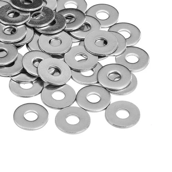 SHGO-M5x10mm Stainless Steel Round Flat Washer for Bolt Screw 100Pcs | Обустройство дома
