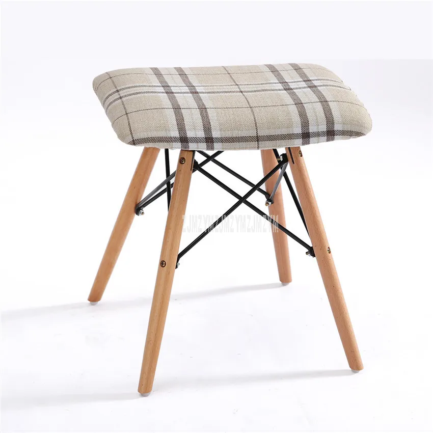 46 см высота простая современная твердая древесина ножка обеденный стол стул