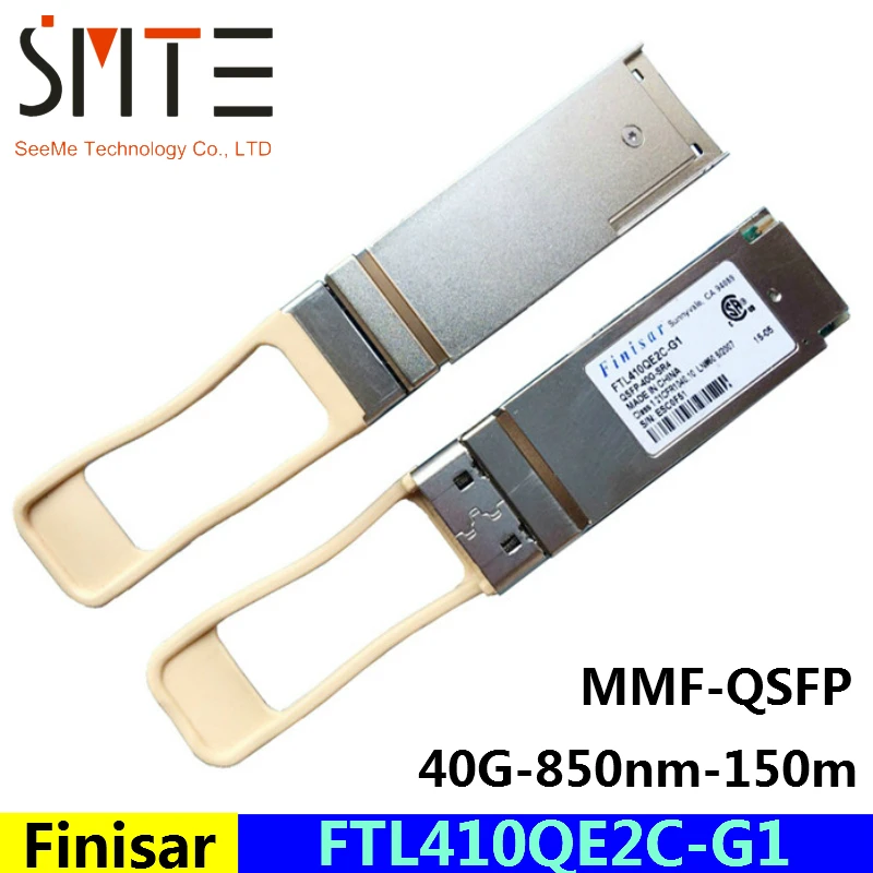 Finisar FTL410QE2C-G1 850NM-40G-150M-MM-QSFP волоконно-оптический трансивер | Мобильные телефоны и