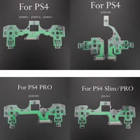 for ps4 slim pro controller conductive film flex cable high quality for ps2 ps3 ps4 joystick repair part jds 001 jdm 030 040 55