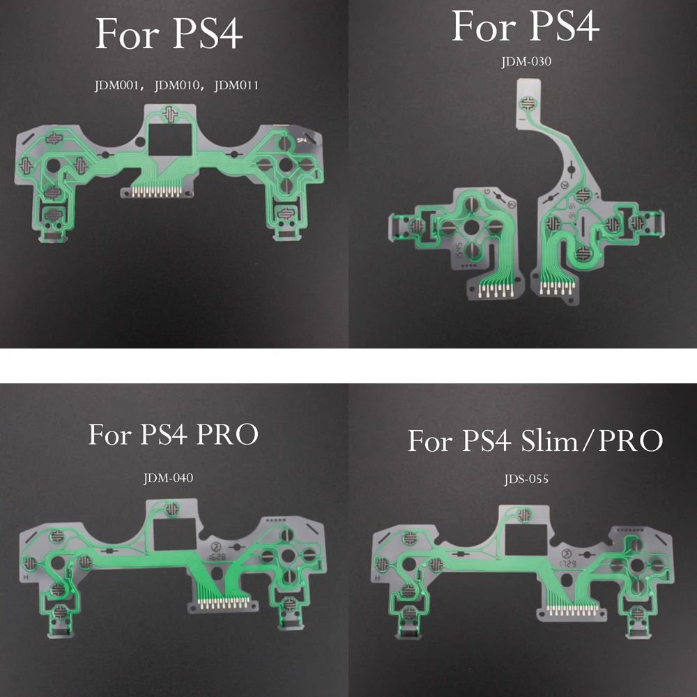 Для PS4 Slim pro проводящая пленка для контроллера гибкий кабель высокого качества ps2