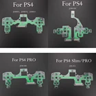 Для PS4 Slim pro проводящая пленка для контроллера пленка гибкий кабель высокого качества для ps2 PS3 ps4 ремонт джойстика