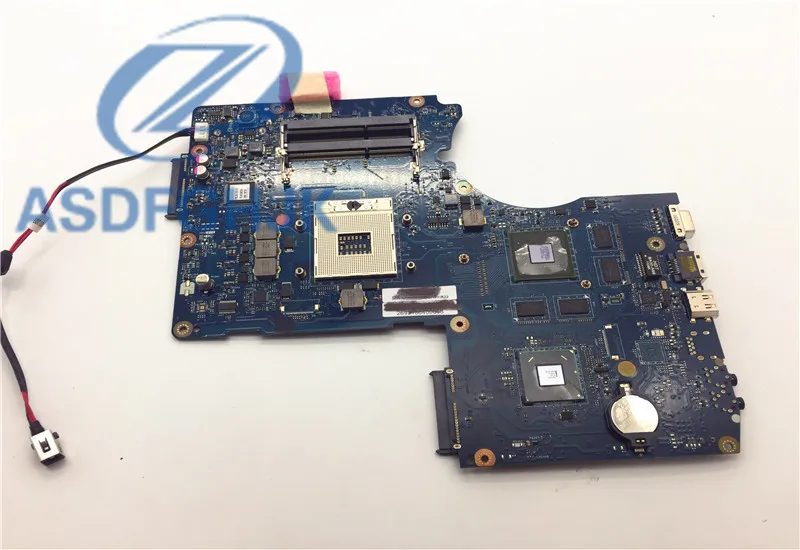 

Laptop Motherboard PBL80 LA-7441P Mainboard for ASUS X93S K93SM X93SM Motherboard DDR3 Non-integrated 100% test ok