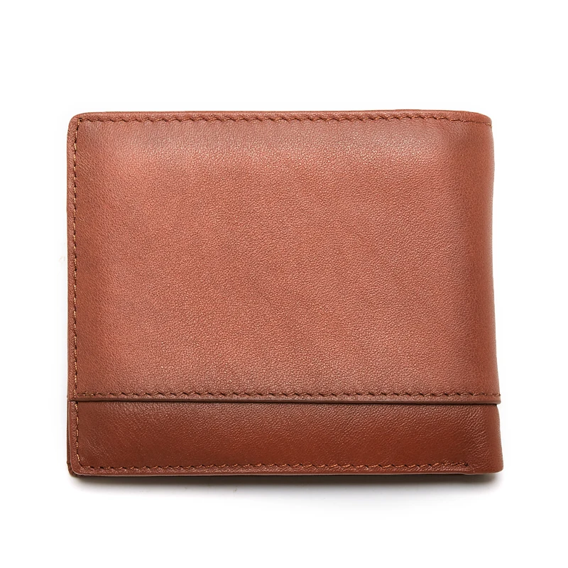 Кошелек мужской из 100% натуральной воловьей кожи с Rfid-защитой | Багаж и сумки