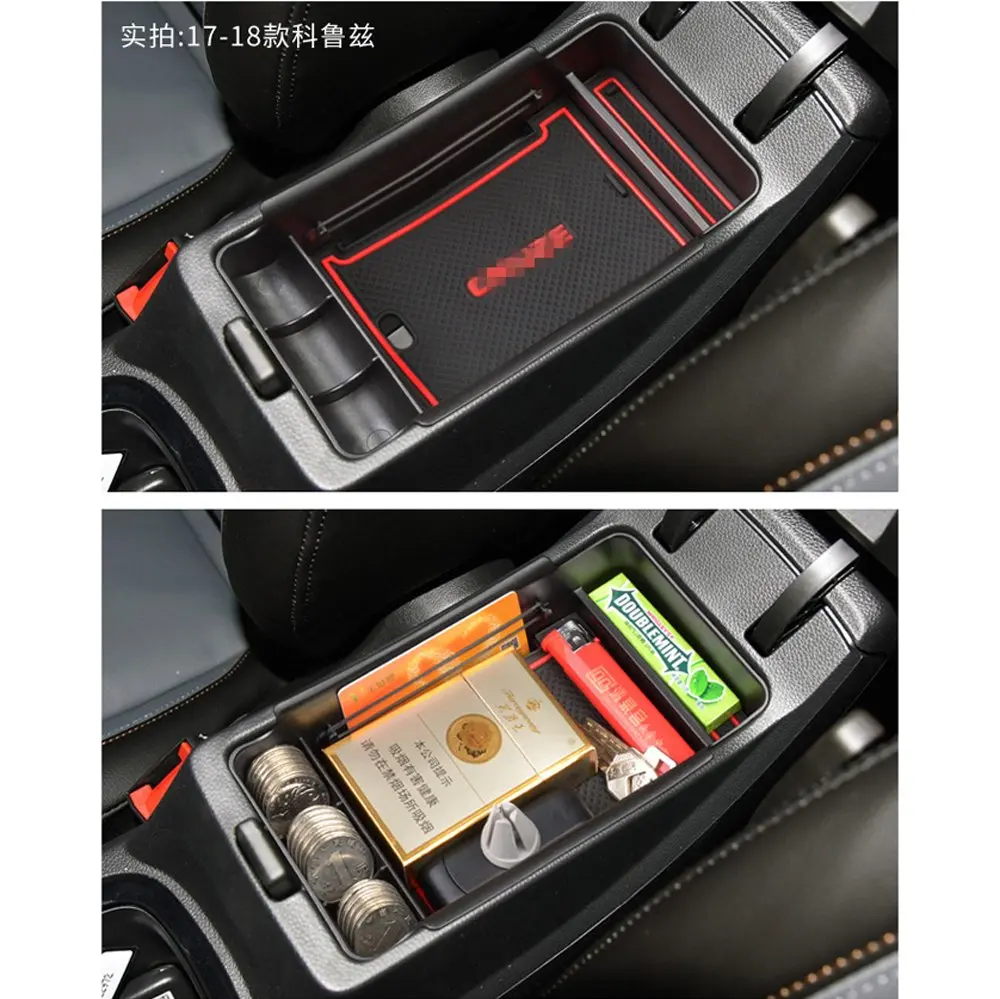 Подлокотник держатель коробки для хранения Chevrolet Cruze 2017 2018 центральная консоль