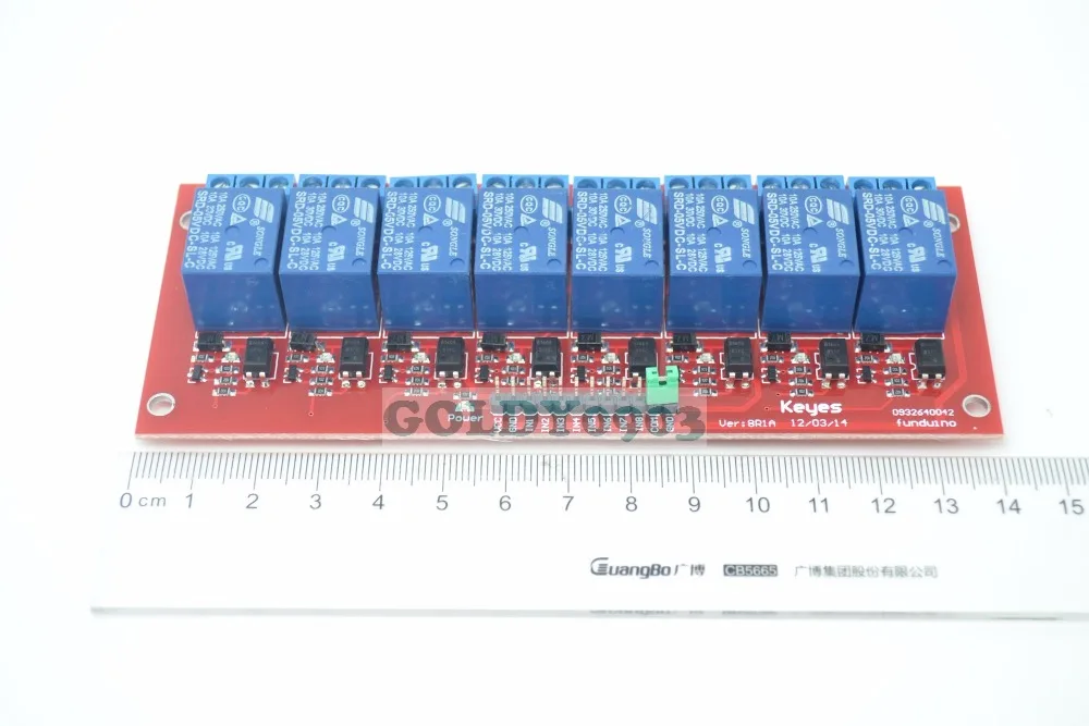 5-канальный 8-канальный релейный модуль для Arduino PIC AVR DSP ARM | Лампы и освещение