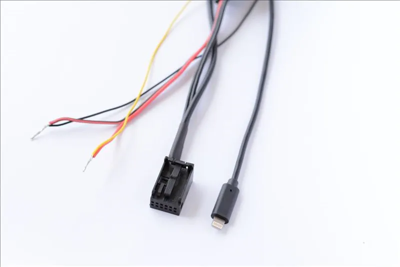 Car Bluetooth Модуль Адаптер Kit 12Pin Порт для Ford Focus Mondeo 6000CD iPhone 7 8 X on