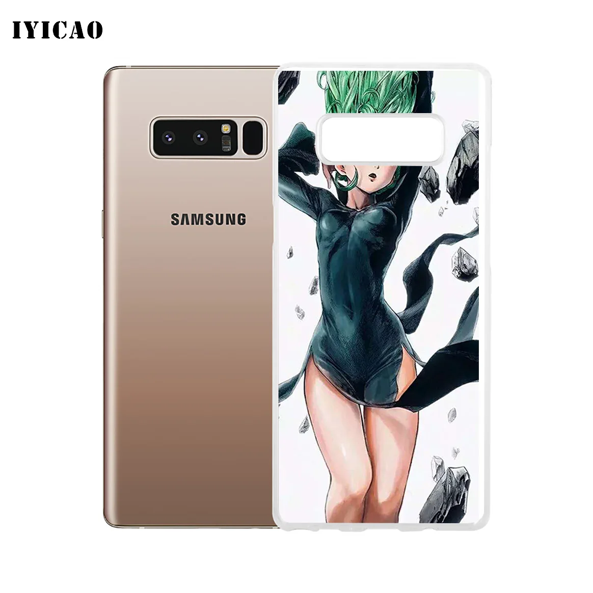 IYICAO One Punch Man Мягкий силиконовый чехол для телефона samsung A5 A6 Plus A7 A8 A9 J3 J5 J7 Note 8 9 TPU |