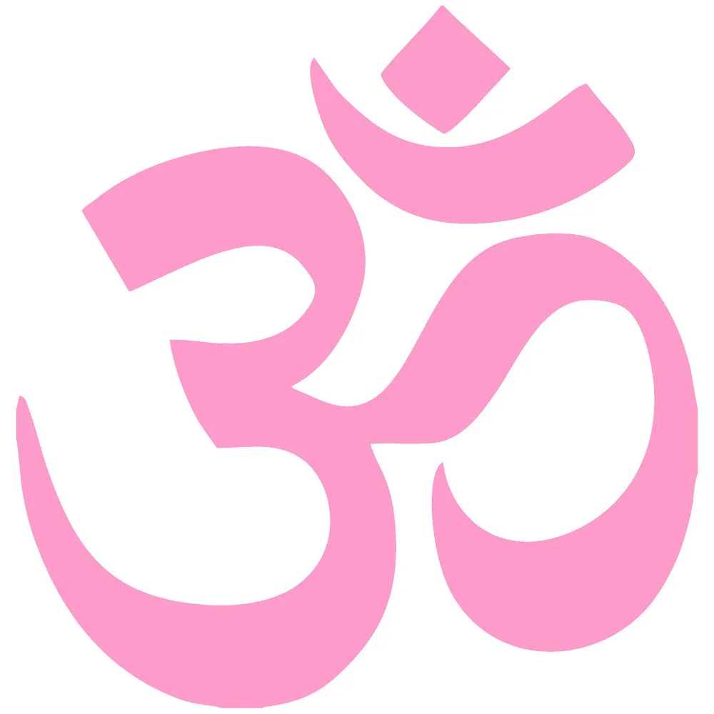 Наклейка на стену AUM Om духовная высокое качество прямые наклейки с фабрики стикер
