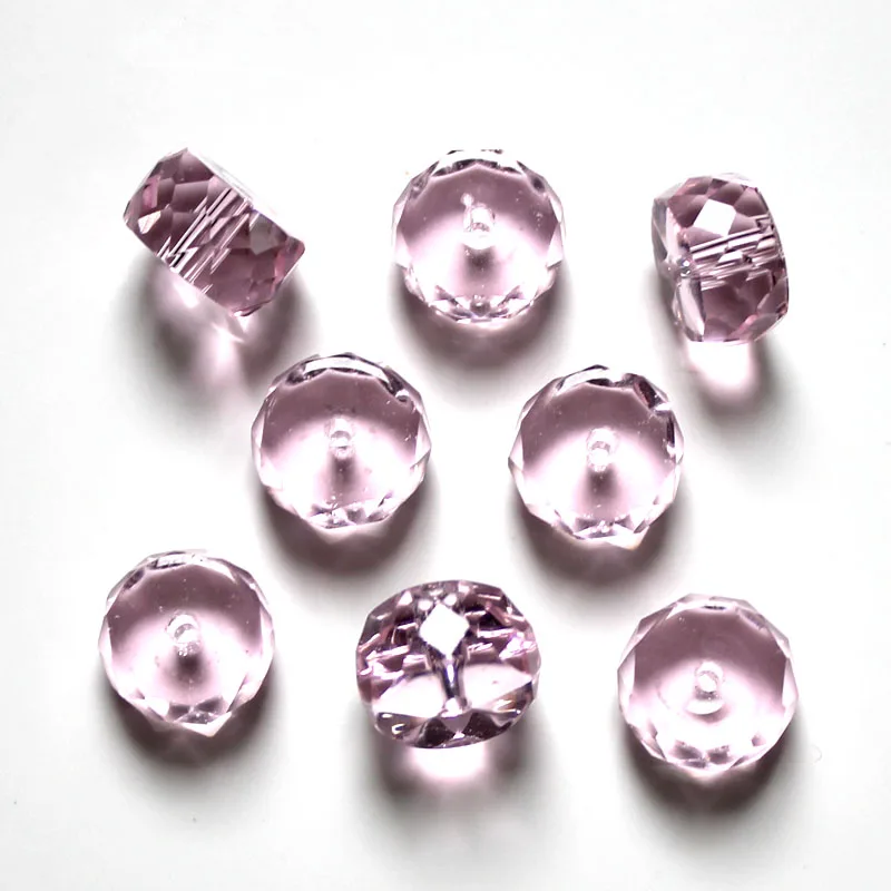 

Jewelry Making Beads 100pcs/Bag 6x10mm AAA Grade DIY Jewelry Beads Column Shape Glass Beads Drum Shape Bracelets Beads