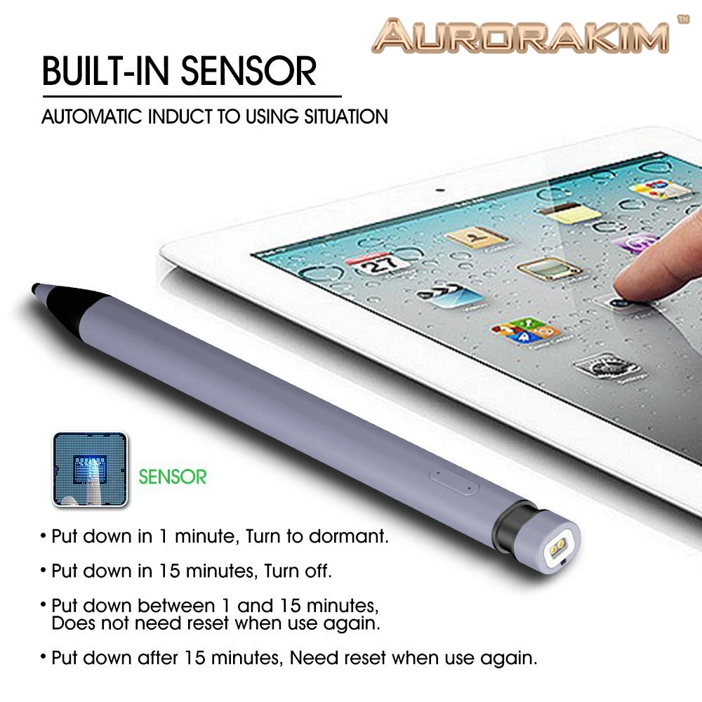 Стилус для активного отдыха стилус ipad air pad pro 10 5 12 9 2018 1 мм тонкая ручка рисования |