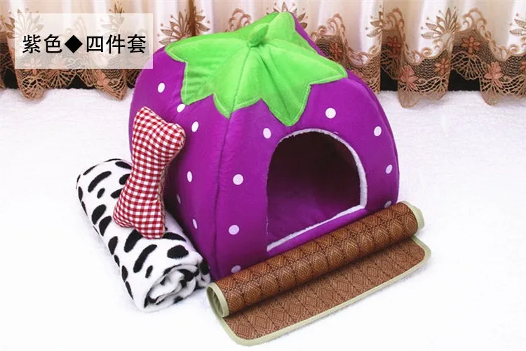 Набор кроватей для собак 4 шт. товары домашних животных высокое качество домик