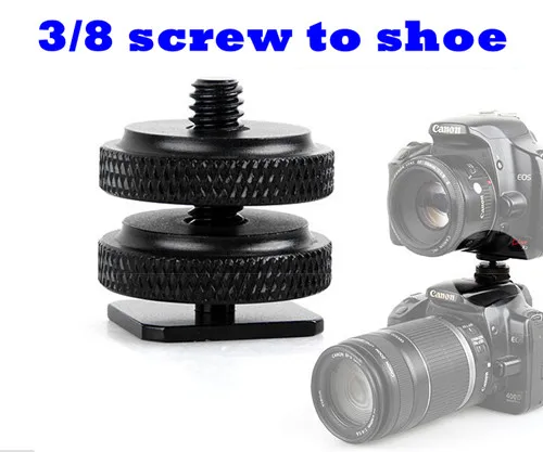 Оптовая продажа профессиональная металлическая камера 3/8 &quotштатив крепление