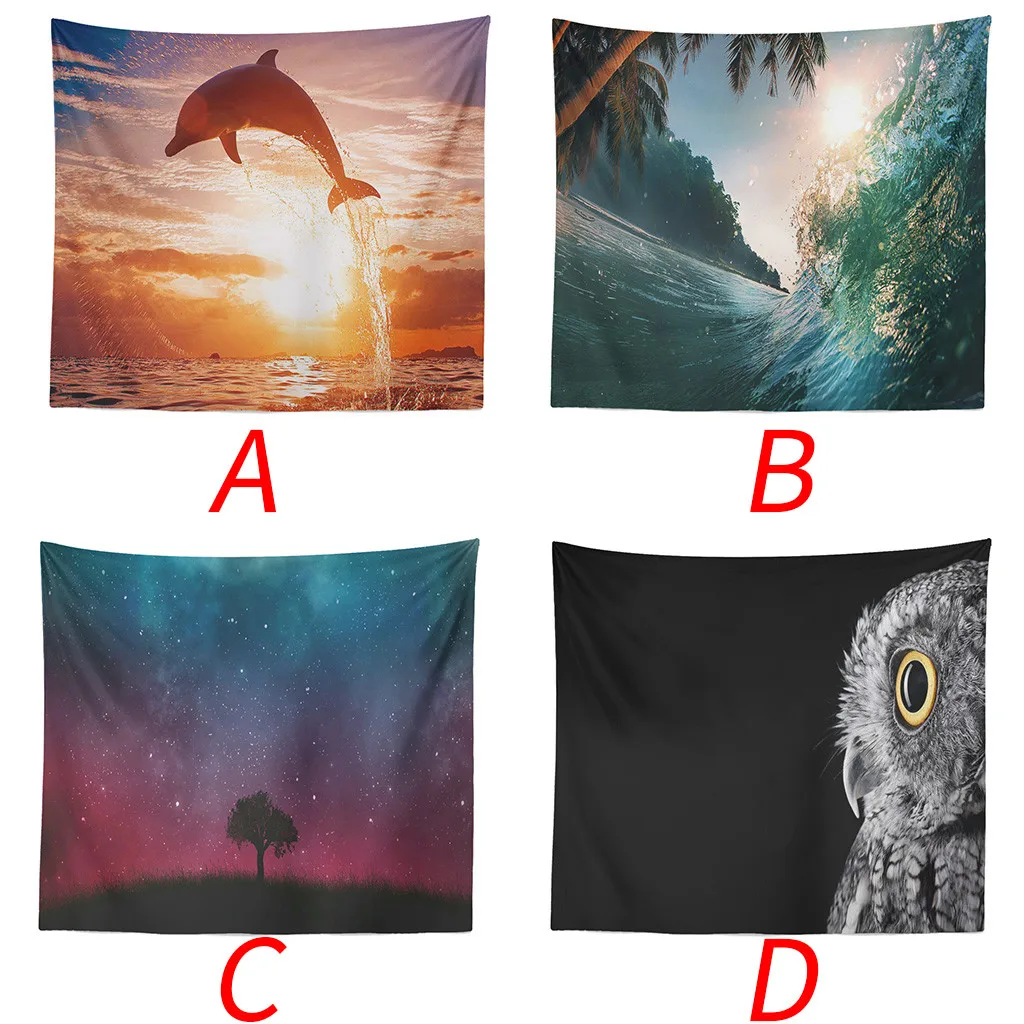 Украшение для дома с изображением животных гостиной оригинального дизайна 3D