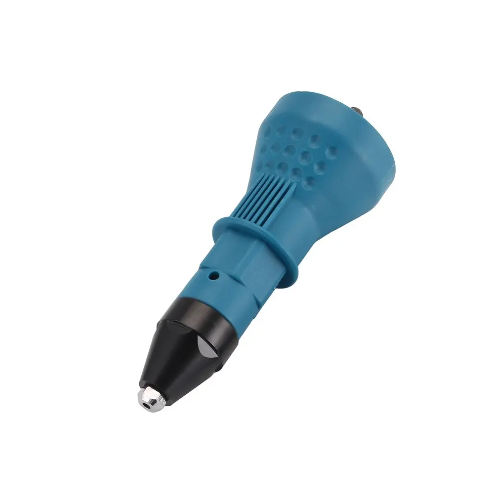 Rivet Gun for Cordless Drill Electric Nut Riveting Tool Adaptor Insert with 4 Nozzles | Инструменты