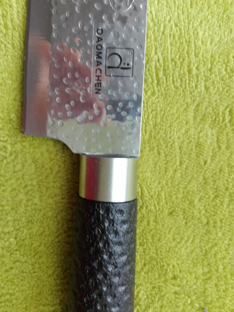 Японский кухонный нож экспортного качества 8 дюймов поварской черная ручка