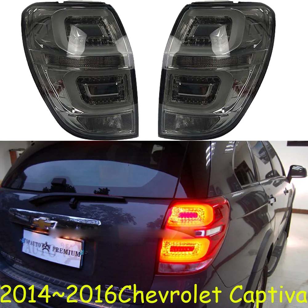 Один комплект для хвостовой части автомобиля светильник s хвост Captiva 2008 ~ 2016 год