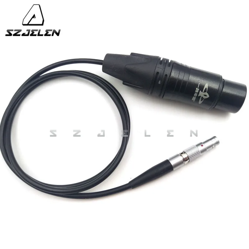 5-контактный разъем для разъема XLR ARRI mini record transfer to connction MINI audio cable длина кабеля: 100