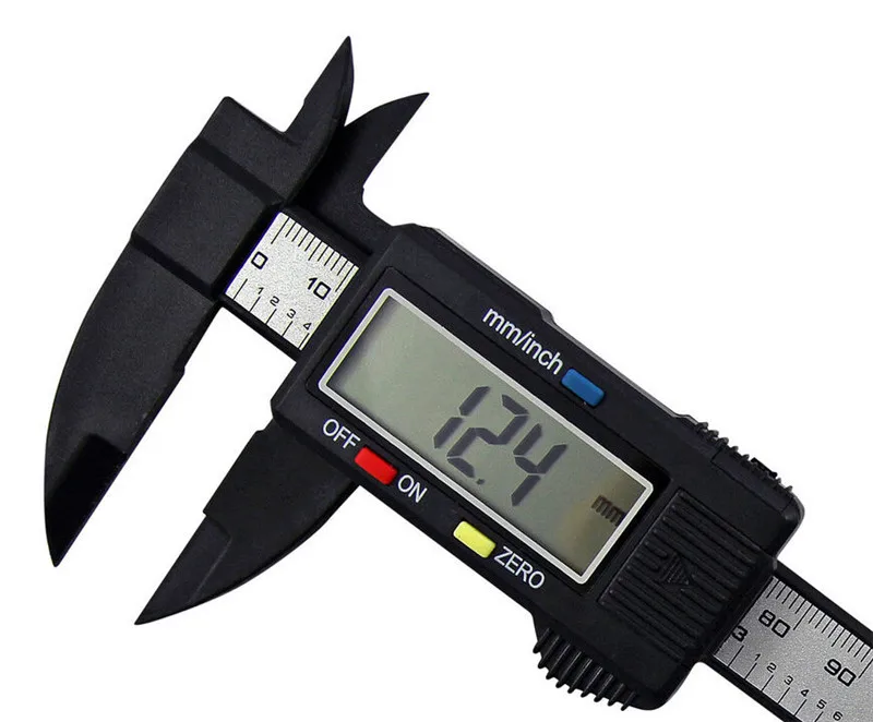 Электронный цифровой штангенциркуль с ЖК-дисплеем 150 мм 6 дюймов | Инструменты