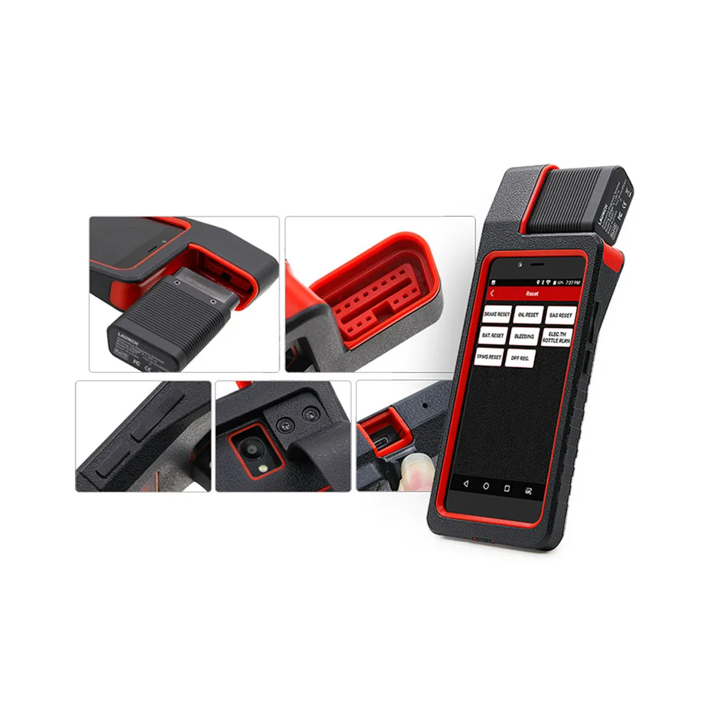 Launch X431 Diagun IV полный комплект со старым автомобилем OBD1 OBD2 кабель авто диагностический инструмент 2 года обновление X-431 Diagun 4 сканер