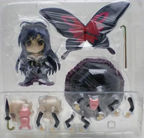 Аниме экшн фигурка Q WAVE Accel World Kuroyuki Hime из ПВХ новая коллекция фигурок