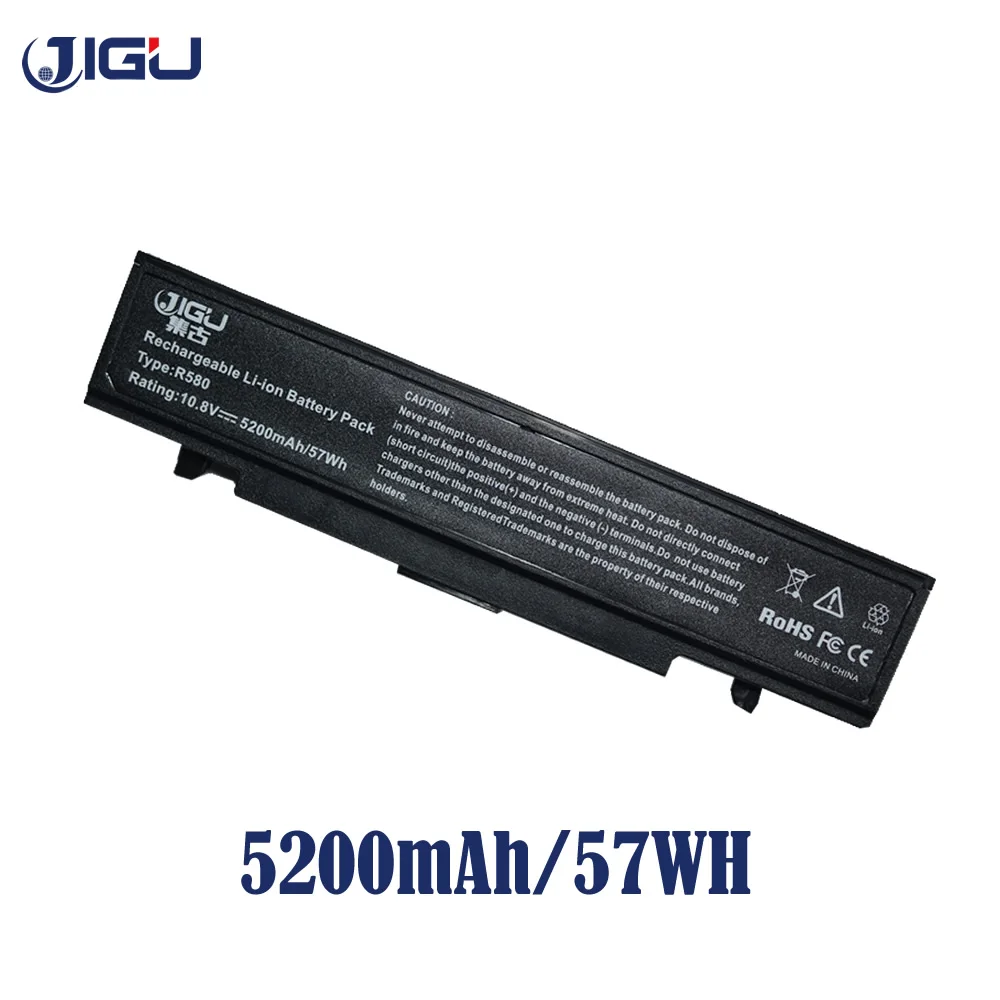 Аккумулятор JIGU для Samsung R480 R500 R507 R518 AA PB9NS6B R580 R718 R540 R730 R525 R528 R530 R430 PB9NC6B R463 R465 RV411