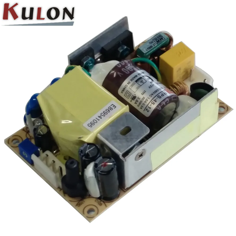 Meanwell RPS-45 с одним выходом зеленый PCB тип медицинского питания 45 Вт 3 В 5 в 7 12 15 24 48 8A 5A