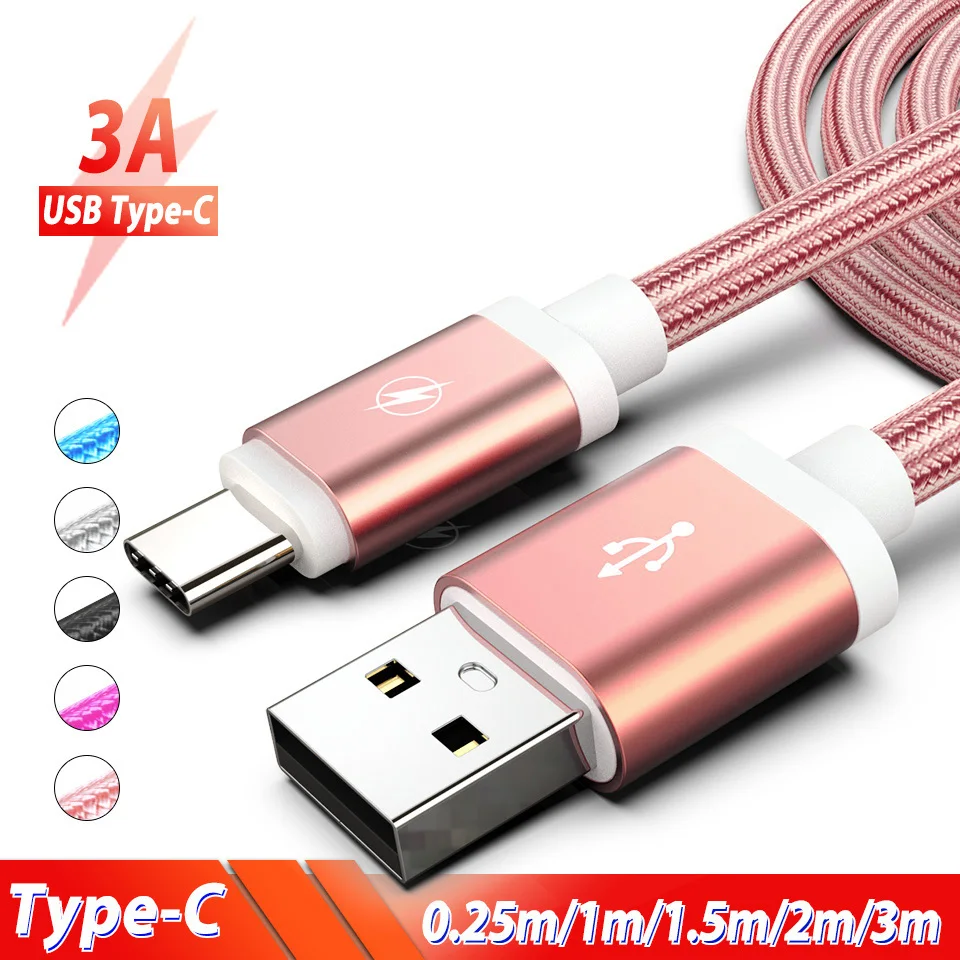 Кабель Usb Type C 0 25/1/1 5/2/3 м|Кабели для мобильных телефонов| |