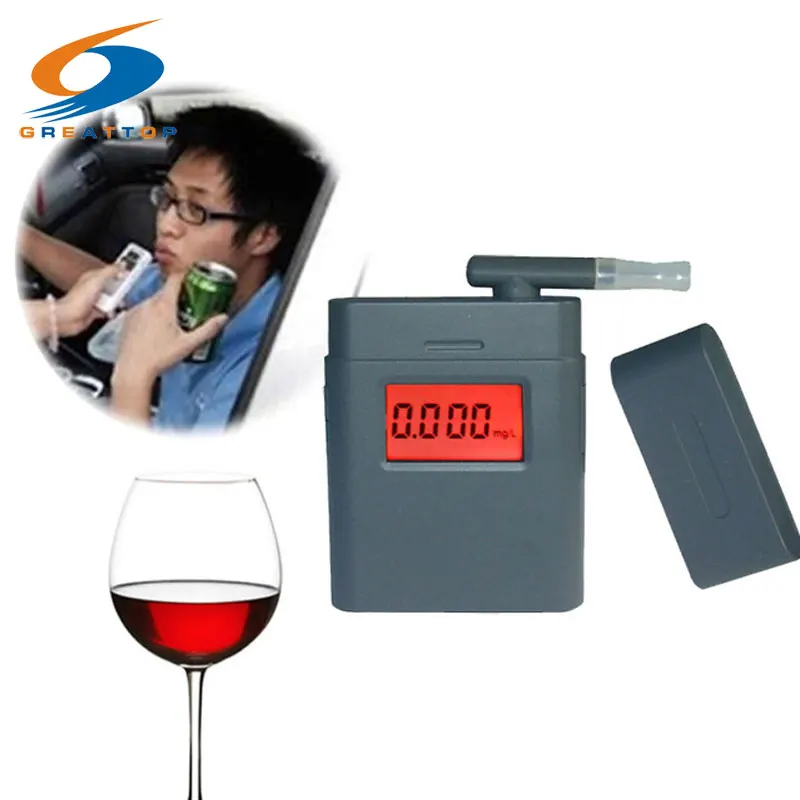 Продвижение мини Алкотестер высокоточный алкотестер Alcometer Alcotest напоминания о