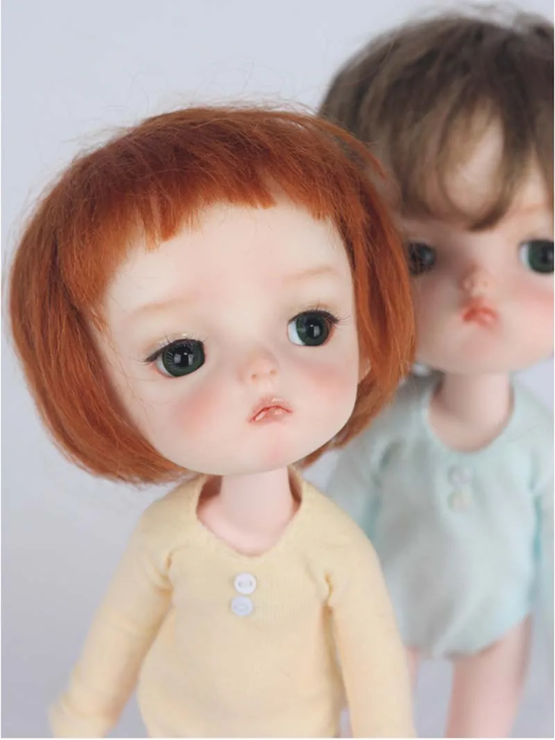 Новое поступление 1/8 шарнирная кукла BJD/SD Ming милая из смолы с глазами для девочки