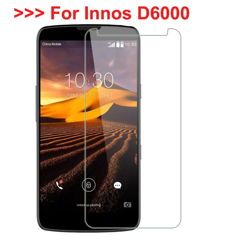 Закаленное стекло 2.5D 9H для Innos D6000 Защитная пленка экрана телефона закаленное