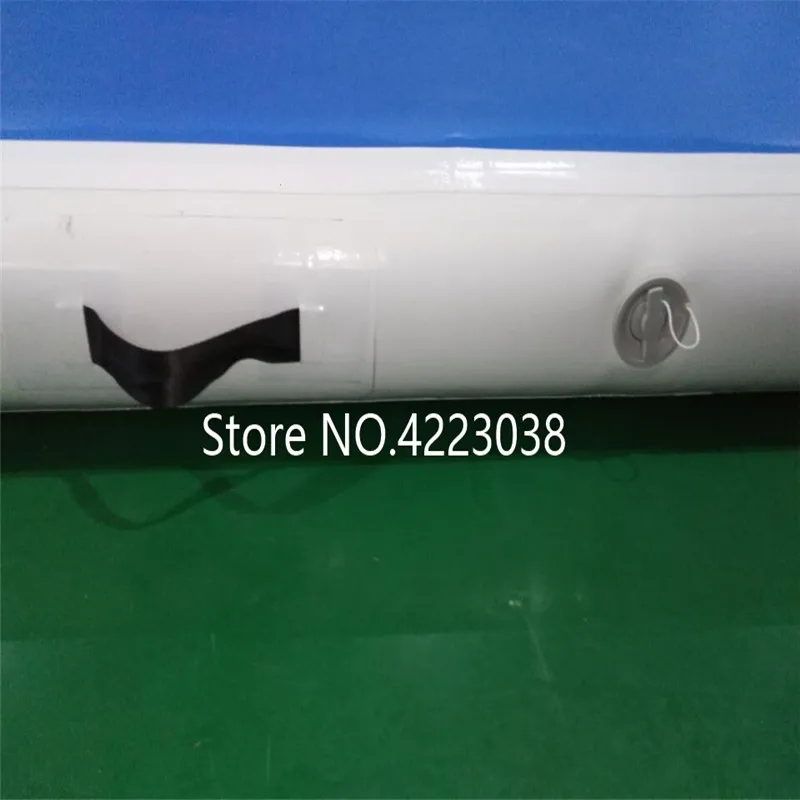 Pаспродажа Бесплатная доставка, 8*2 м надувная дорожка для барабана, батут, воздушная дорожка, гимнастика, надувной воздушный коврик мат-батут, Бесплатн...