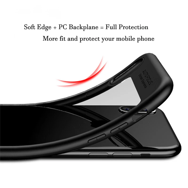 Oppselve Роскошный чехол для телефона iPhone X 8 7 6 S Plus Capinhas PC и TPU силиконовый Samsung Note S8 +