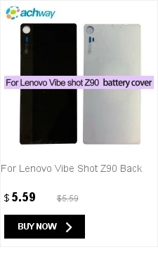 Задняя крышка, новая крышка батареи для lenovo S860, чехол для корпуса с объективом камеры, запчасти для ремонта кнопок без мощности