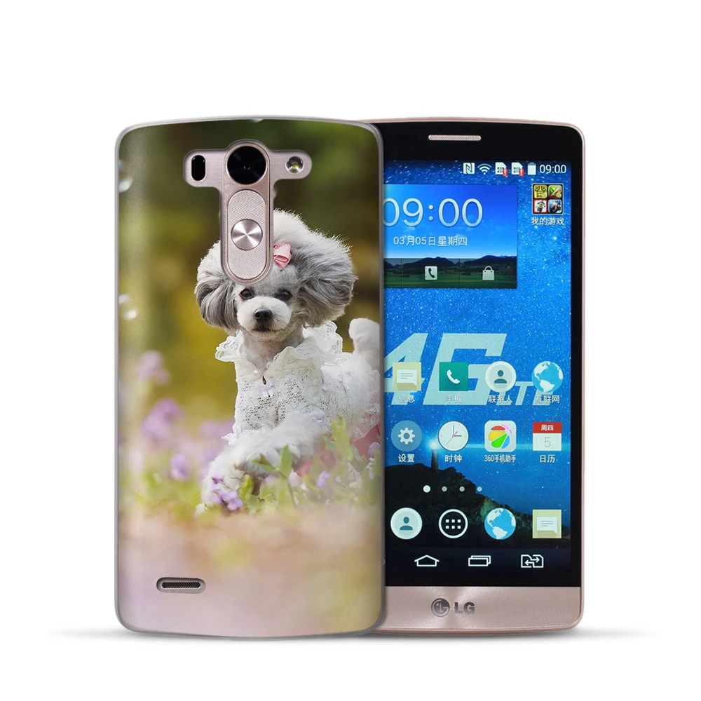 Модный чехол с милыми Собаками Для LG Q6 G6 X Power 2 Screen G4 G5 Q8 K7 K8 K10 2017 мягкие силиконовые