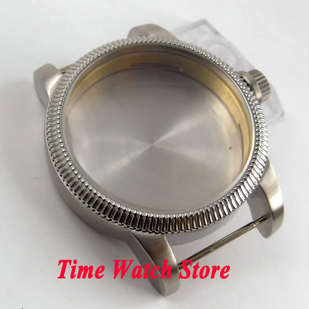 Корпус для часов из нержавеющей стали 46 мм подходит 6497 6498 | Наручные часы