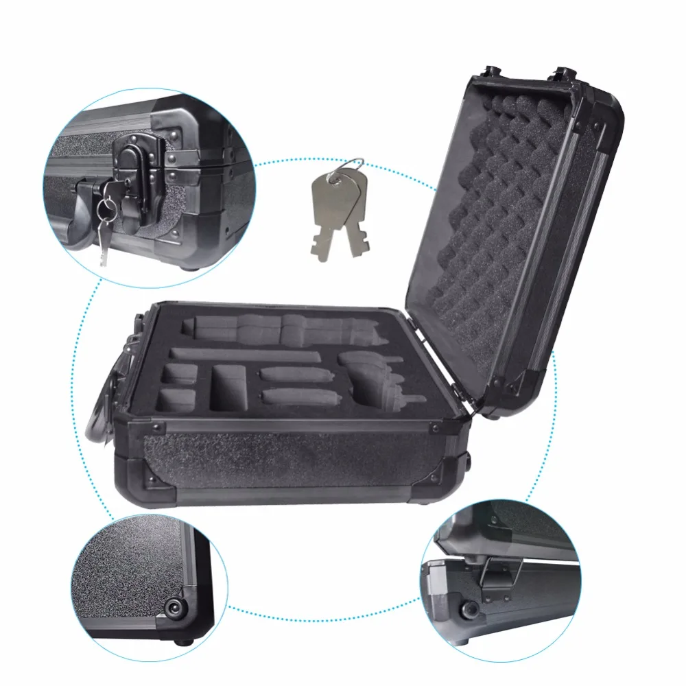 Новое поступление чехол алюминиевый Открытый Чехол для DJI Mavic Pro RC Дрон с камерой