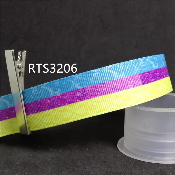 Бесплатная доставка 50 ярдов/рулон 75 мм 38 22 мультфильм напечатанный grosgrain лента
