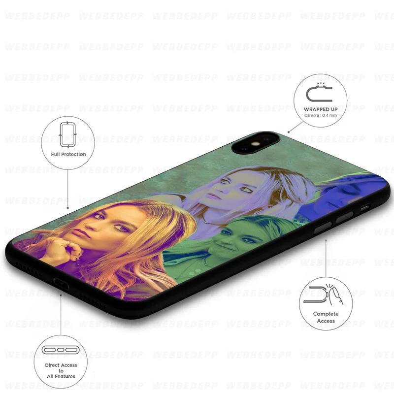 WEBBEDEPP Sex Education Tv Shows Soft Case for Samsung Galaxy S10 S10e S9 S8 Plus S7 S6 Edge &amp J6 2018 Note 10 9 8 |