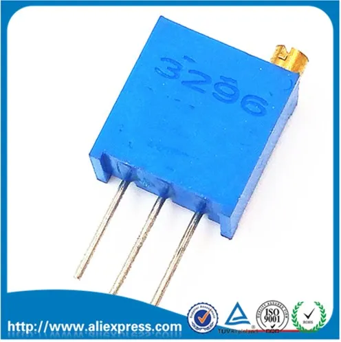 10 шт. 3296W-1-101LF 3296 Вт 101 100R Ом максимальное регулирование потенциометр высокоточный
