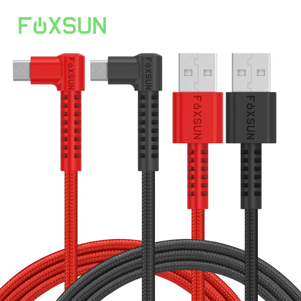 

Micro USB Cable 90 Degree 3ft Right Angle Charging & Data Sync Android Cable for Samsung/LG/Motorola/Android Smartphones/MP3