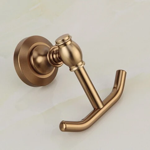 Аксессуары для ванной комнаты Европейский алюминиевый античный бронзовый
