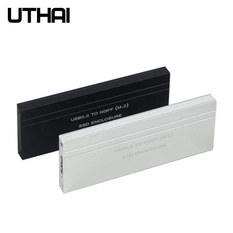 UTHAI G03 NGFF к USB3.0 мобильному жесткому диску M.2 SSD адаптер карта Внешний защитный