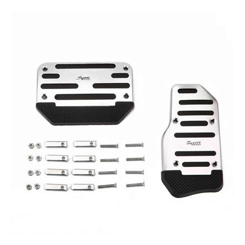 Противоскользящие накладки на педали из алюминиевого сплава автоматическая