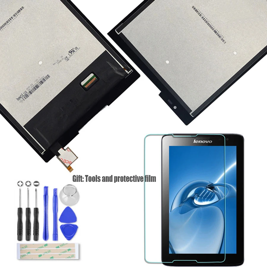 Сенсорный ЖК-экран для Lenovo Tab 8 дюймов ЖК-дисплей дигитайзер стекло сенсорная